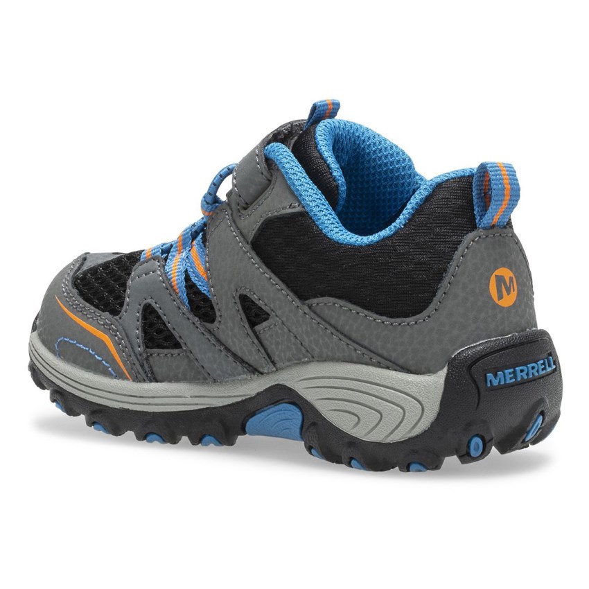 Basket Merrell Trail Chaser Jr. Grise Enfant | B.S.TMGB